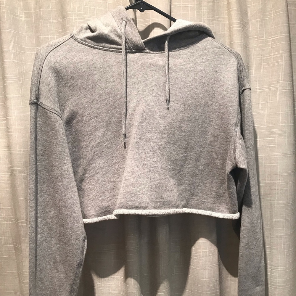Aeropostale Crop Hoodie